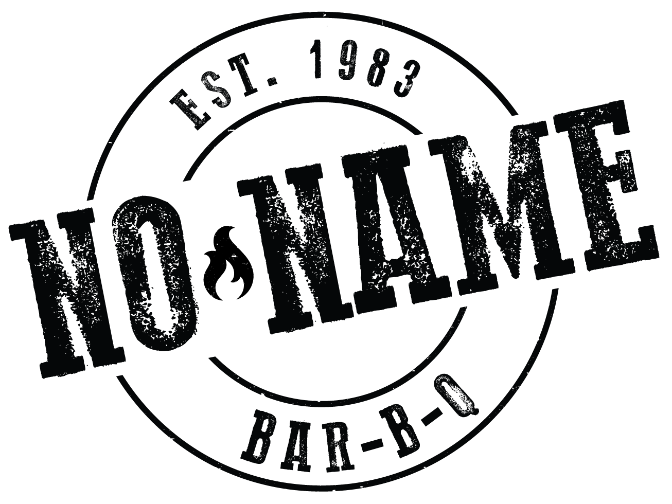No Name Bar-B-Q Logo