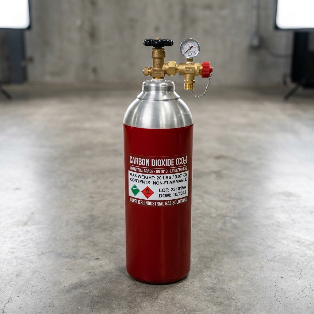 Carbon Dioxide Welding Gas Supplier