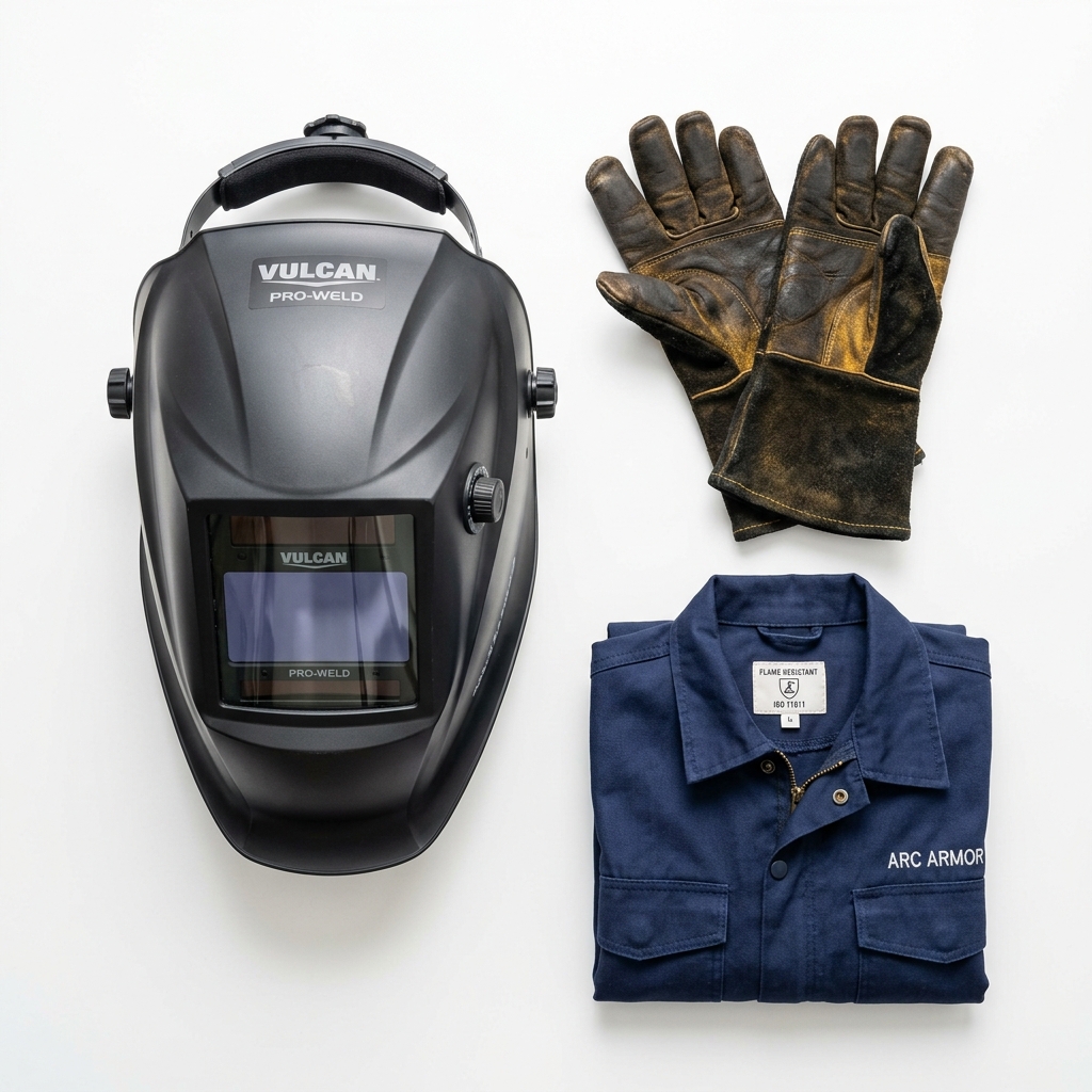 Havard Welding Safety Helmets Gloves and PPE Gear