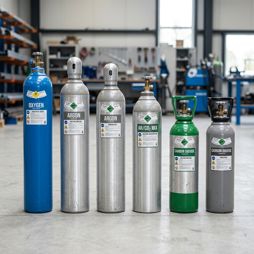 Propane gas cylinders supply
