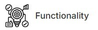 Functionality