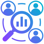 Competitor analysis icon