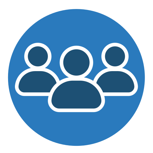 Targeted audience icon
