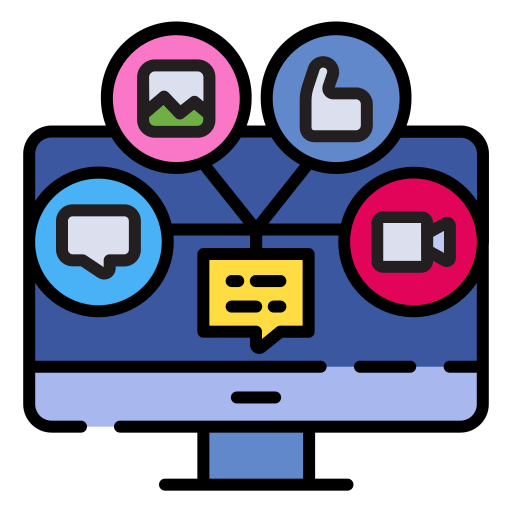 Content strategy icon
