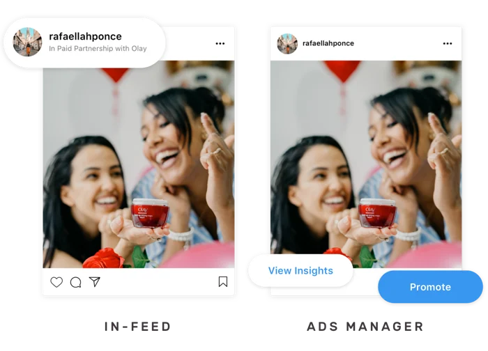 Influencer collaboration icon