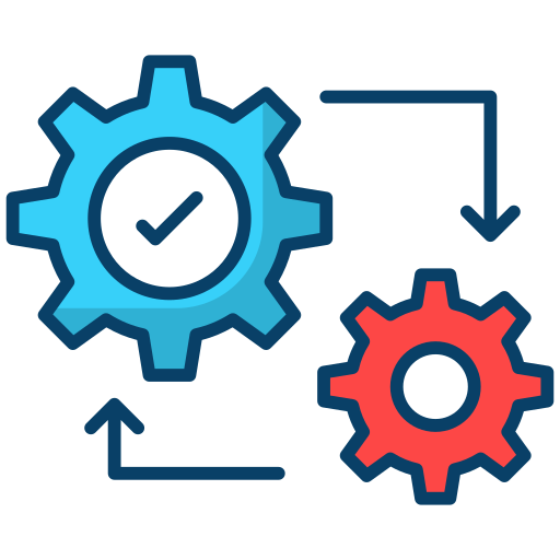 Full-service integration icon