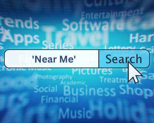 Near Me Searches Google