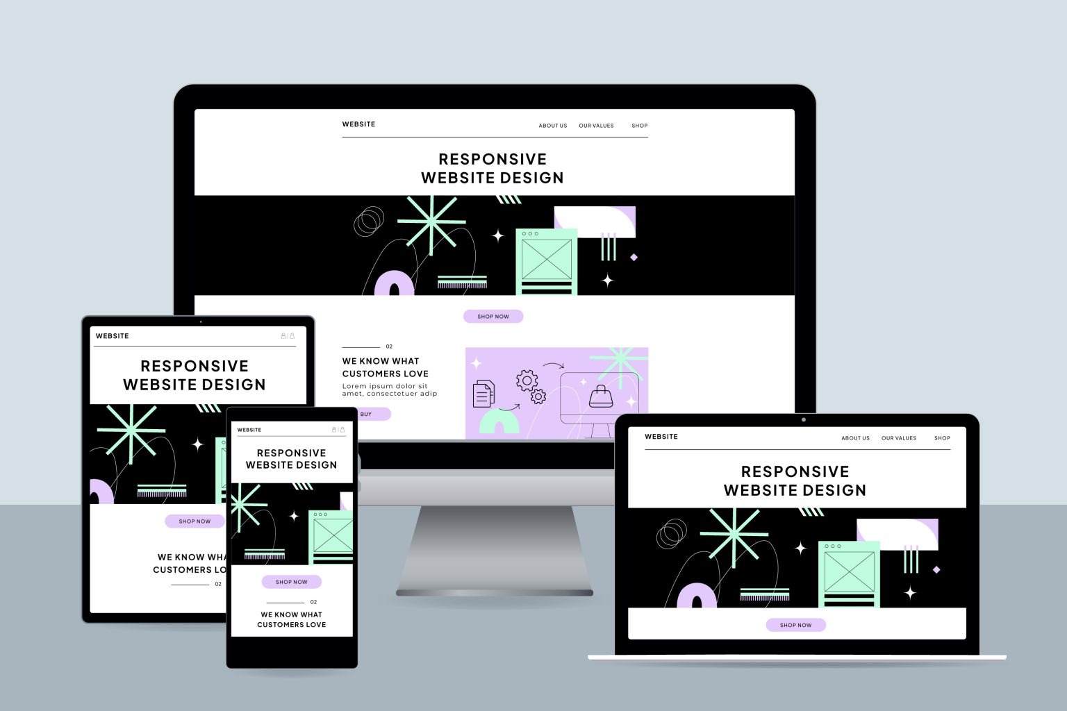 Responsive Website Design