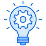 Customized strategies icon