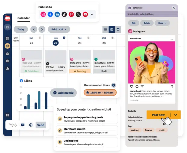 What is Social Media Calendar